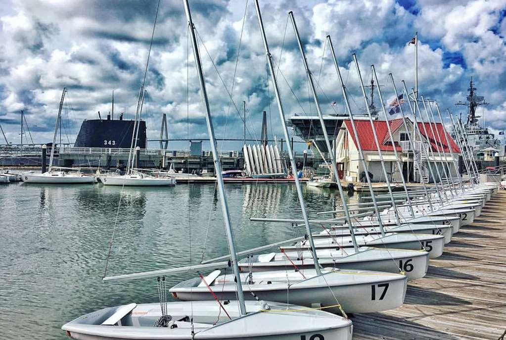 Harborside At Charleston Harbor Resort And Marina Mount Pleasant Exterior foto