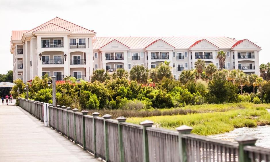 Harborside At Charleston Harbor Resort And Marina Mount Pleasant Exterior foto