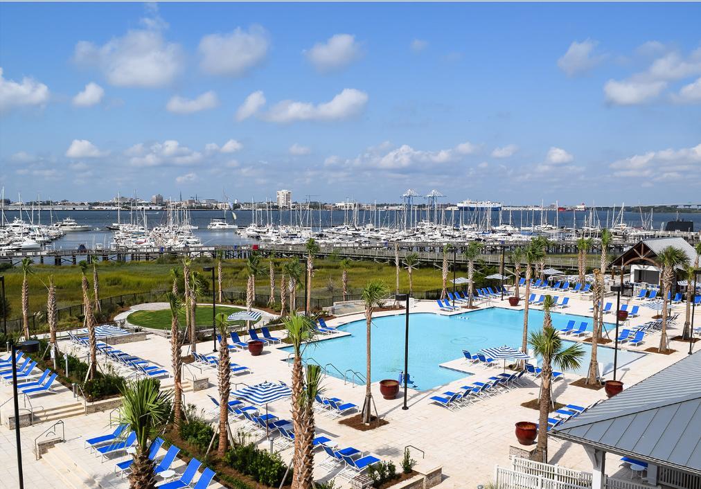 Harborside At Charleston Harbor Resort And Marina Mount Pleasant Exterior foto