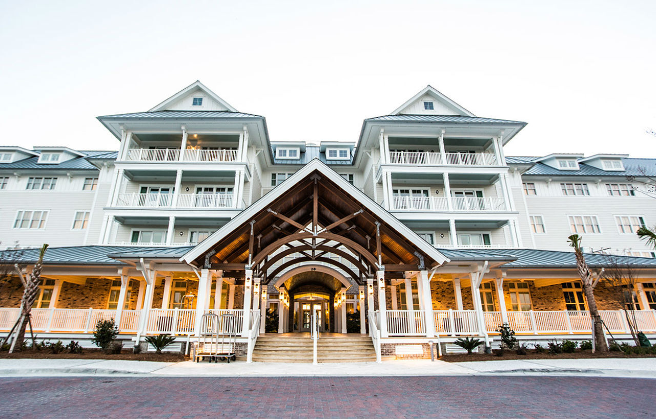 Harborside At Charleston Harbor Resort And Marina Mount Pleasant Exterior foto