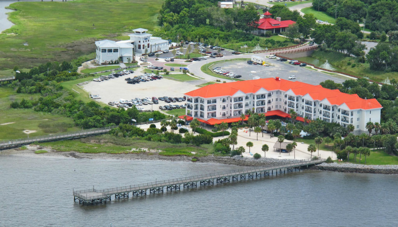 Harborside At Charleston Harbor Resort And Marina Mount Pleasant Exterior foto